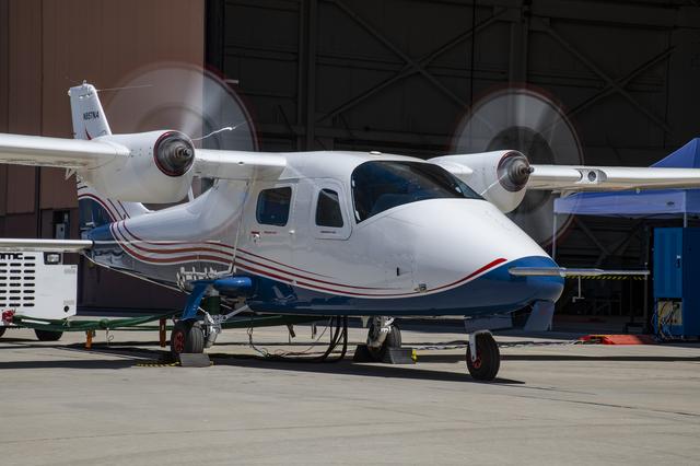 X-57 High Voltage Test with Both Motors Outside
