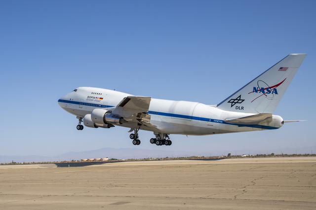 NASA image: SOFIA deployment to French Polynesia 