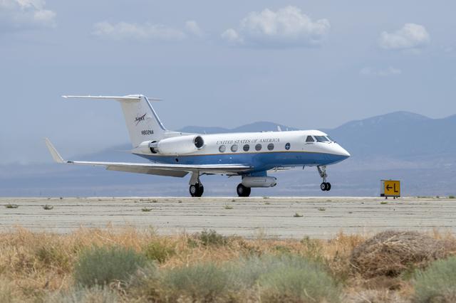 NASA image: C-20 ASAR Flight