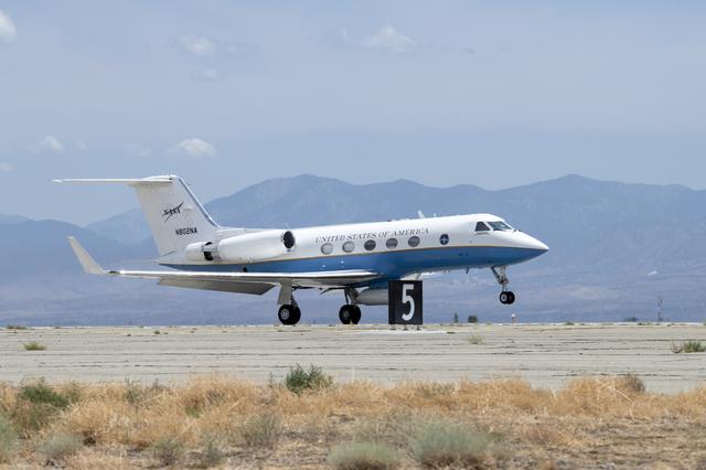 NASA image: C-20 ASAR Flight