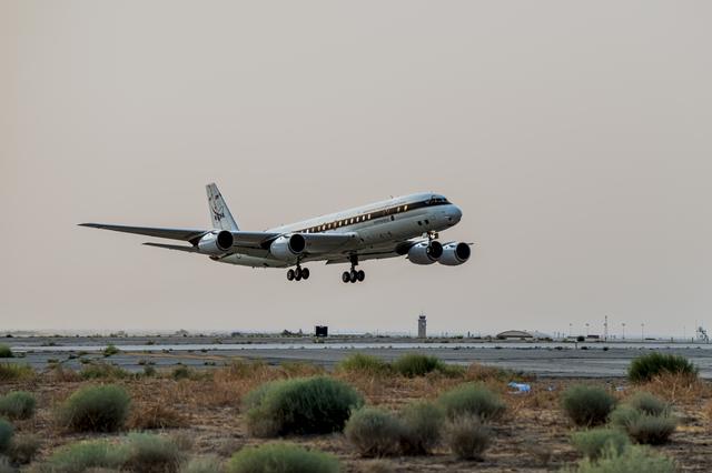 DC-8 N817NA CPEX-AW Deployment Takeoff