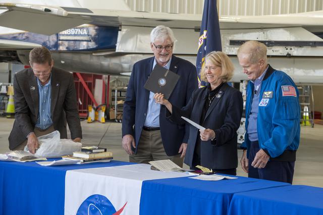 NASA image: NASA Administrator Visits NASA Armstrong