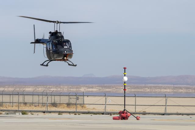 NASA image: National Campaign Adds Helicopter Flights
