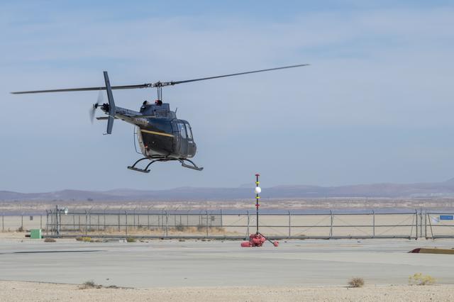 NASA image: National Campaign Adds Helicopter Flights