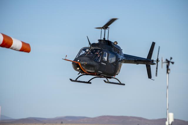 NASA image: National Campaign Adds Helicopter Flights