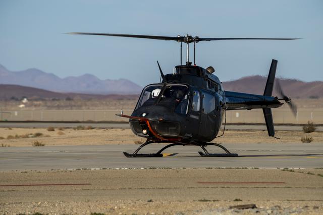 NASA image: National Campaign Adds Helicopter Flights