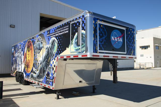NASA image: NASA Armstrong Mobile Fabrication Shop