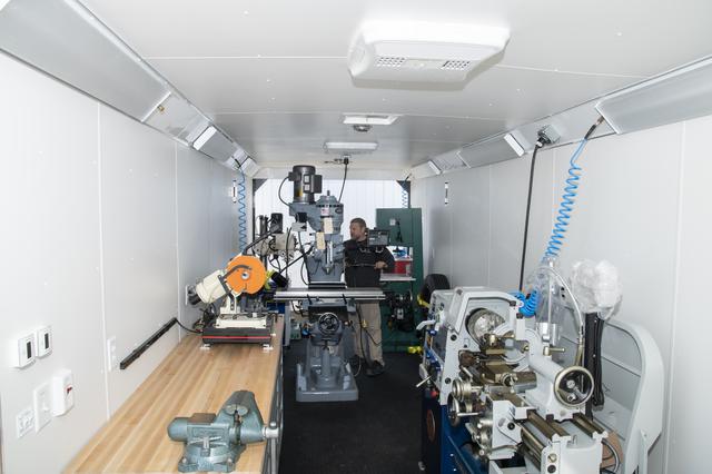 NASA image: NASA Armstrong Mobile Fabrication Shop