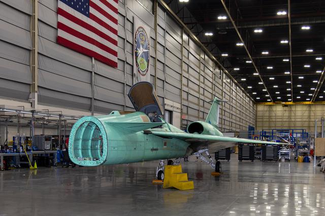 X-59 Arrives Back in California After Critical Ground Tests