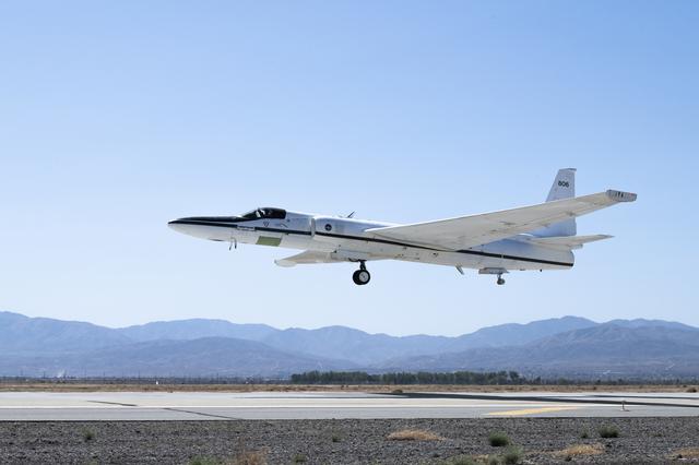 NASA image: NASA's ER-2 No.806 Returns to Flight