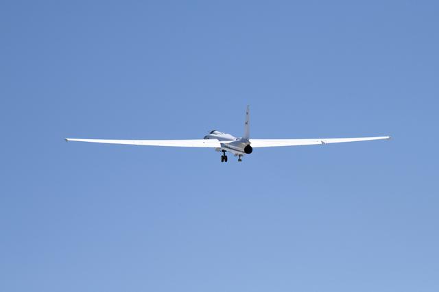 NASA image: NASAâ€™s ER-2 No.806 Returns to Flight