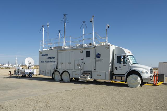 NASA image: Advanced Air Mobility National Campaign Upgrades Mobile Operations Facility with Decals and Modifications
