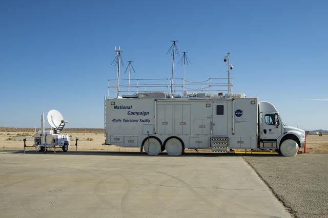 NASA image: Advanced Air Mobility National Campaign Upgrades Mobile Operations Facility with Decals and Modifications