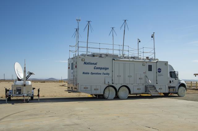 NASA image: Advanced Air Mobility National Campaign Upgrades Mobile Operations Facility with Decals and Modifications