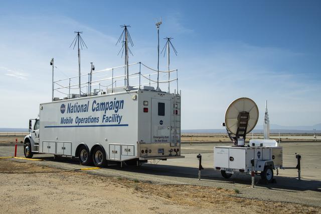 NASA image: Advanced Air Mobility National Campaign Upgrades Mobile Operations Facility with Decals and Modifications