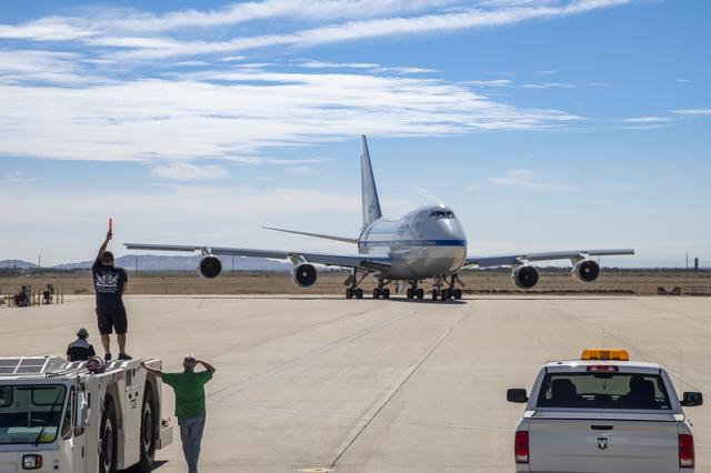 NASA image: SOFIA Returns from Southern Hemisphere Deployment