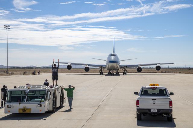 NASA image: SOFIA Returns from Southern Hemisphere Deployment