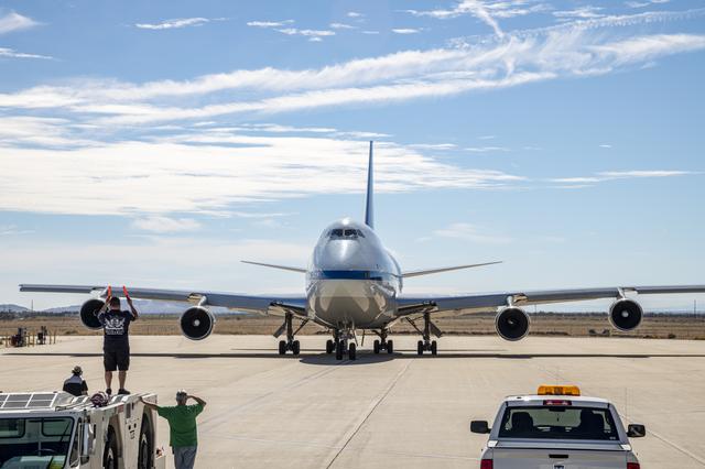 NASA image: SOFIA Returns from Southern Hemisphere Deployment