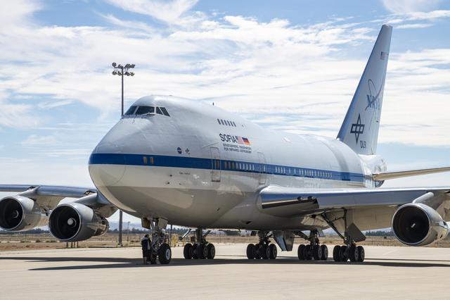 NASA image: SOFIA Returns from Southern Hemisphere Deployment