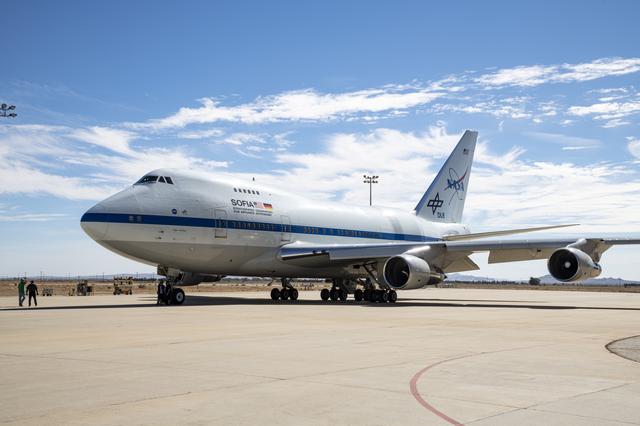 NASA image: SOFIA Returns from Southern Hemisphere Deployment