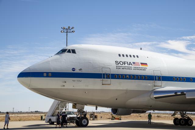 NASA image: SOFIA Returns from Southern Hemisphere Deployment