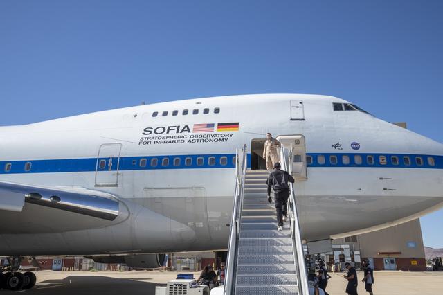 NASA image: SOFIA Returns from Southern Hemisphere Deployment