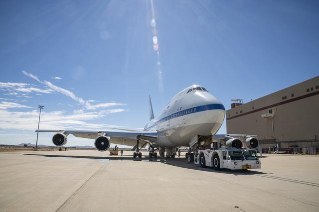 NASA image: SOFIA Returns from Southern Hemisphere Deployment