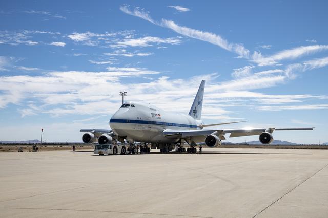NASA image: SOFIA Returns from Southern Hemisphere Deployment