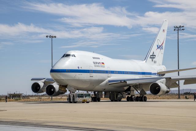 NASA image: SOFIA Returns from Southern Hemisphere Deployment