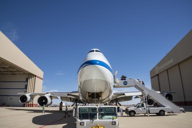 NASA image: SOFIA Returns from Southern Hemisphere Deployment