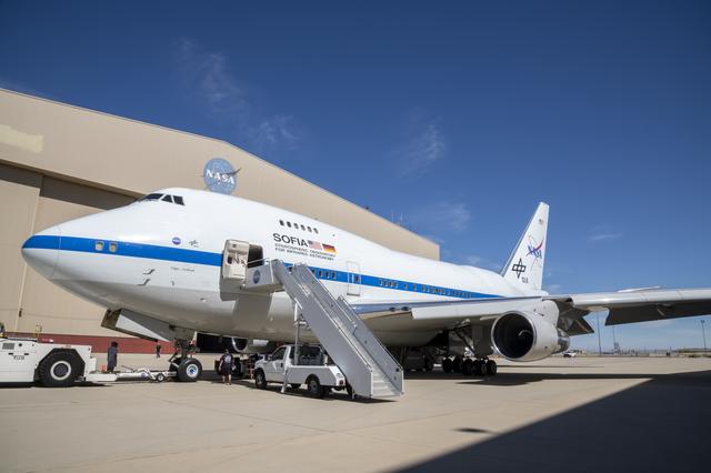 NASA image: SOFIA Returns from Southern Hemisphere Deployment