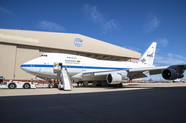 NASA image: SOFIA Returns from Southern Hemisphere Deployment