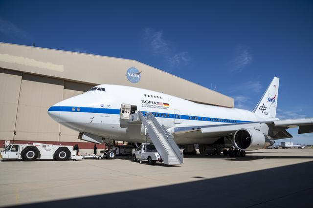 NASA image: SOFIA Returns from Southern Hemisphere Deployment