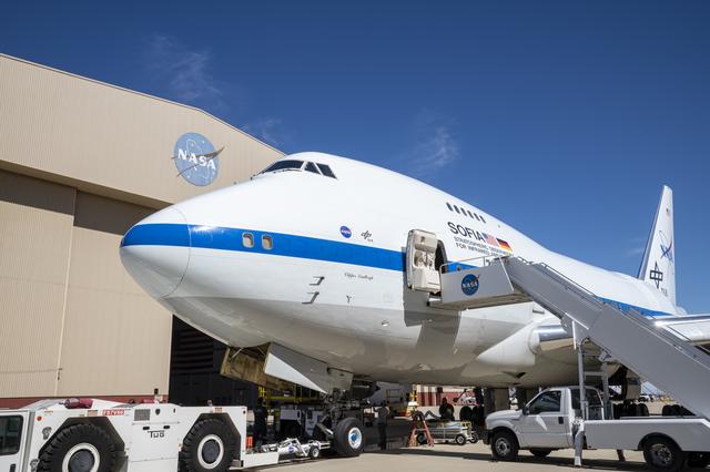 NASA image: SOFIA Returns from Southern Hemisphere Deployment