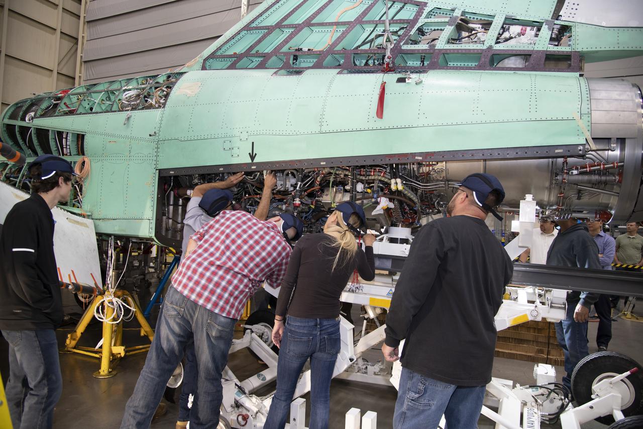 The engine that will power NASAâ€™s quiet supersonic X-59 in flight is installed, marking a major milestone in the experimental aircraftâ€™s journey toward first flight. The installation of the F414-GE-100 engine at Lockheed Martinâ€™s Skunk Works facility brings the vehicle close to the completion of its assembly.