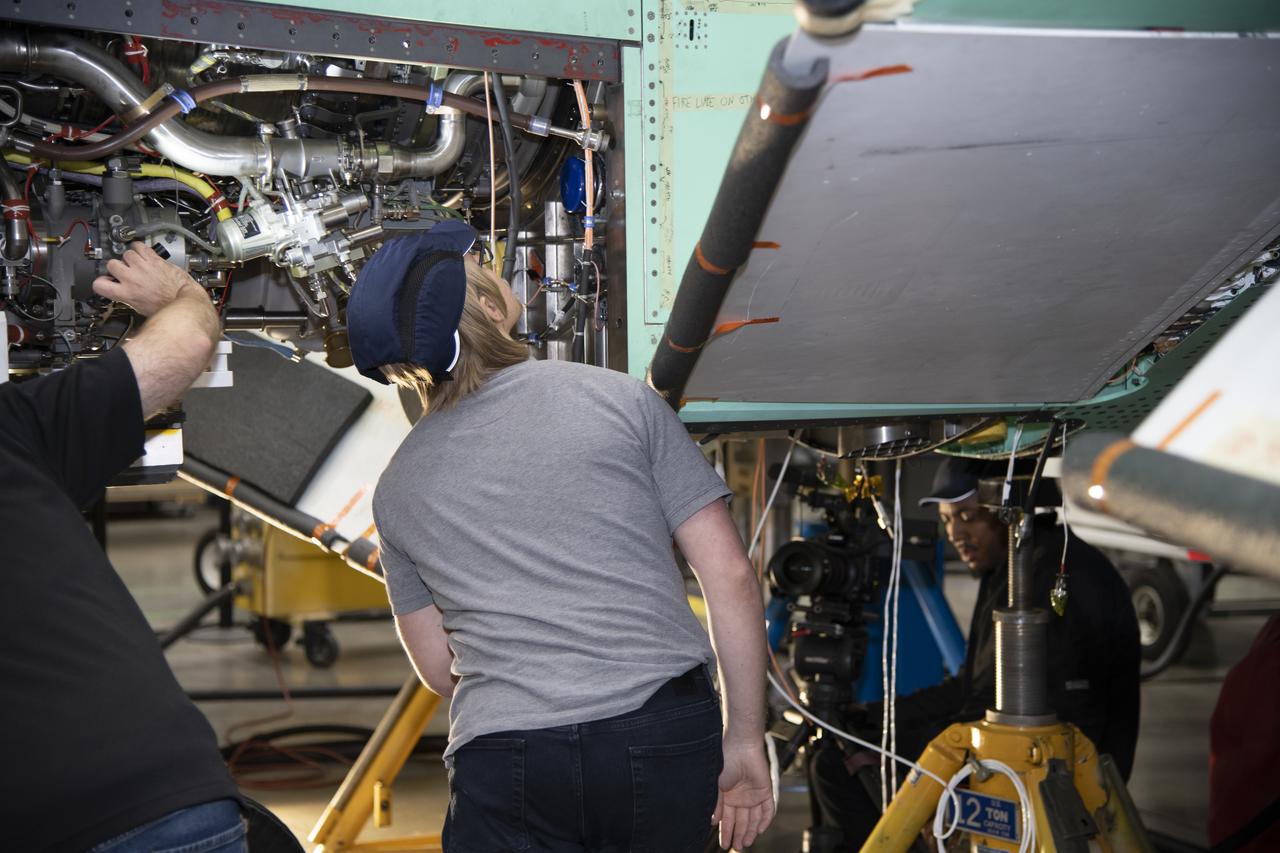 The engine that will power NASA’s quiet supersonic X-59 in flight is installed, marking a major milestone in the experimental aircraft’s journey toward first flight. The installation of the F414-GE-100 engine at Lockheed Martin’s Skunk Works facility brings the vehicle close to the completion of its assembly.