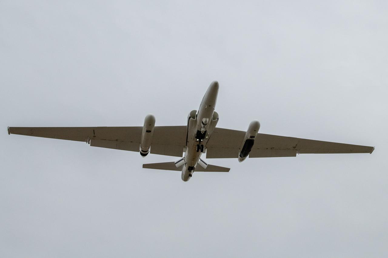The NASA ER-2 high-altitude aircraft supported the Investigation of Microphysics and Precipitation for Atlantic Coast-Threatening Storms (IMPACTS) mission. For this mission, the IMPACTS team tracked storms across the Eastern United States to help understand how winter storms form and develop. The aircraft, which is based at NASA’s Armstrong Flight Research Center Building 703 in Palmdale, California, was temporarily based at Dobbins Air Reserve Base in Marietta, Georgia. The three-year IMPACTS campaign concluded on Feb. 28, 2023.