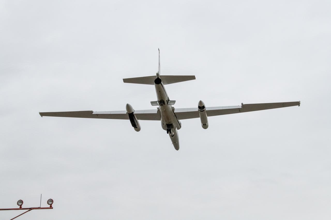 The NASA ER-2 high-altitude aircraft supported the Investigation of Microphysics and Precipitation for Atlantic Coast-Threatening Storms (IMPACTS) mission. For this mission, the IMPACTS team tracked storms across the Eastern United States to help understand how winter storms form and develop. The aircraft, which is based at NASA’s Armstrong Flight Research Center Building 703 in Palmdale, California, was temporarily based at Dobbins Air Reserve Base in Marietta, Georgia. The three-year IMPACTS campaign concluded on Feb. 28, 2023.