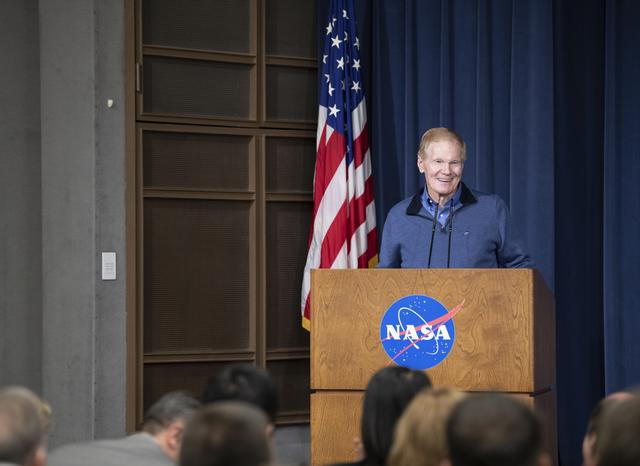 NASA Leadership Details Moon to Mars Strategy at NASA Armstrong