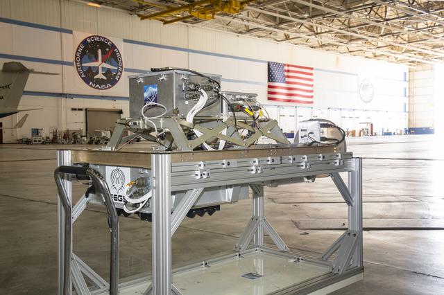 NASA image: ALOFT instrument upload