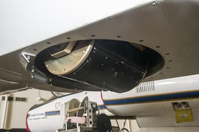 NASA image: ALOFT instrument upload