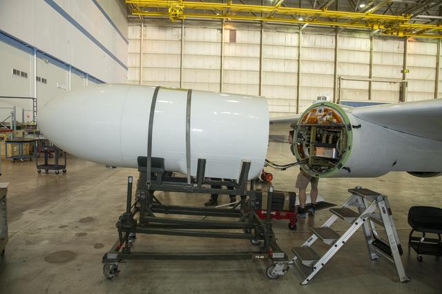 NASA image: ALOFT instrument upload