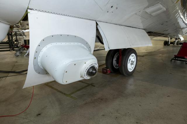 NASA image: ALOFT instrument upload