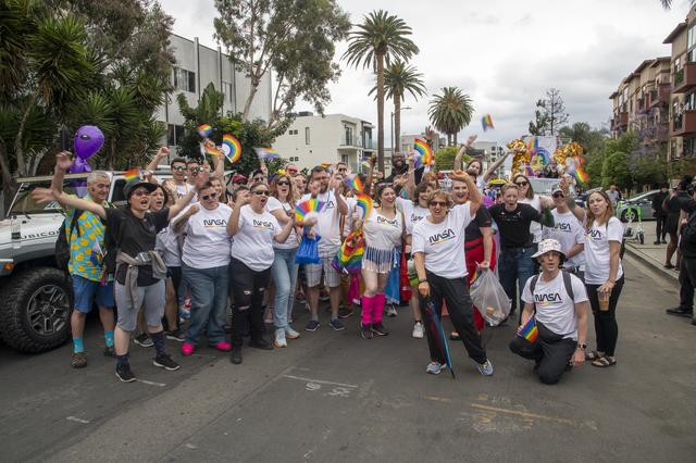 NASA image: NASA Celebrates Pride Month at LA Pride Parade 2023