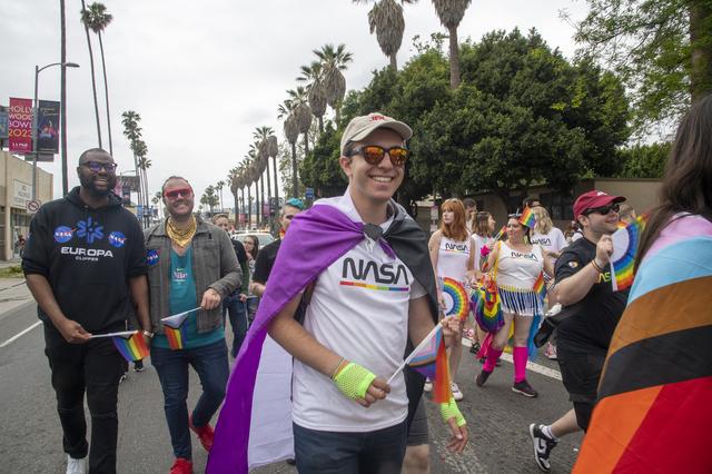 NASA image: NASA Celebrates Pride Month at LA Pride Parade 2023