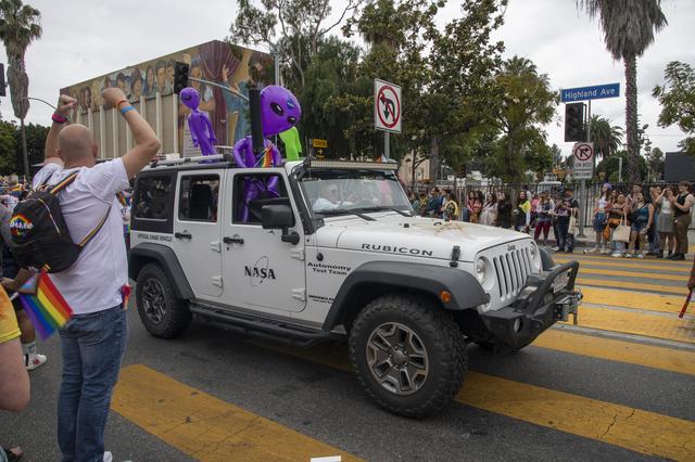 NASA image: NASA Celebrates Pride Month at LA Pride Parade 2023