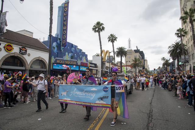 NASA image: NASA Celebrates Pride Month at LA Pride Parade 2023