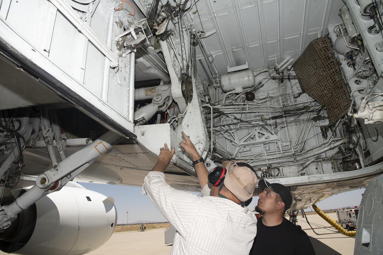 NASA Armstrong’s Student Airborne Research Program celebrates 15 years of success in 2023. An eight-week summer internship program, SARP offers upper-level undergraduate students the opportunity to acquire hands-on research experience as part of a scientific campaign using NASA Airborne Science Program flying science laboratories—aircraft outfitted specifically for research projects. Students onboard NASA’s DC-8 aircraft, the largest flying science laboratory in the world, help scientists from NOAA, the National Oceanic and Atmospheric Administration with a science project investigating air quality and non-vehicular pollution sources called AEROMMA, which measures Atmospheric Emissions and Reactions Observed from Megacities to Marine Areas. In 2023, NASA also introduced a sister program, SARP East to complement the West Coast program.