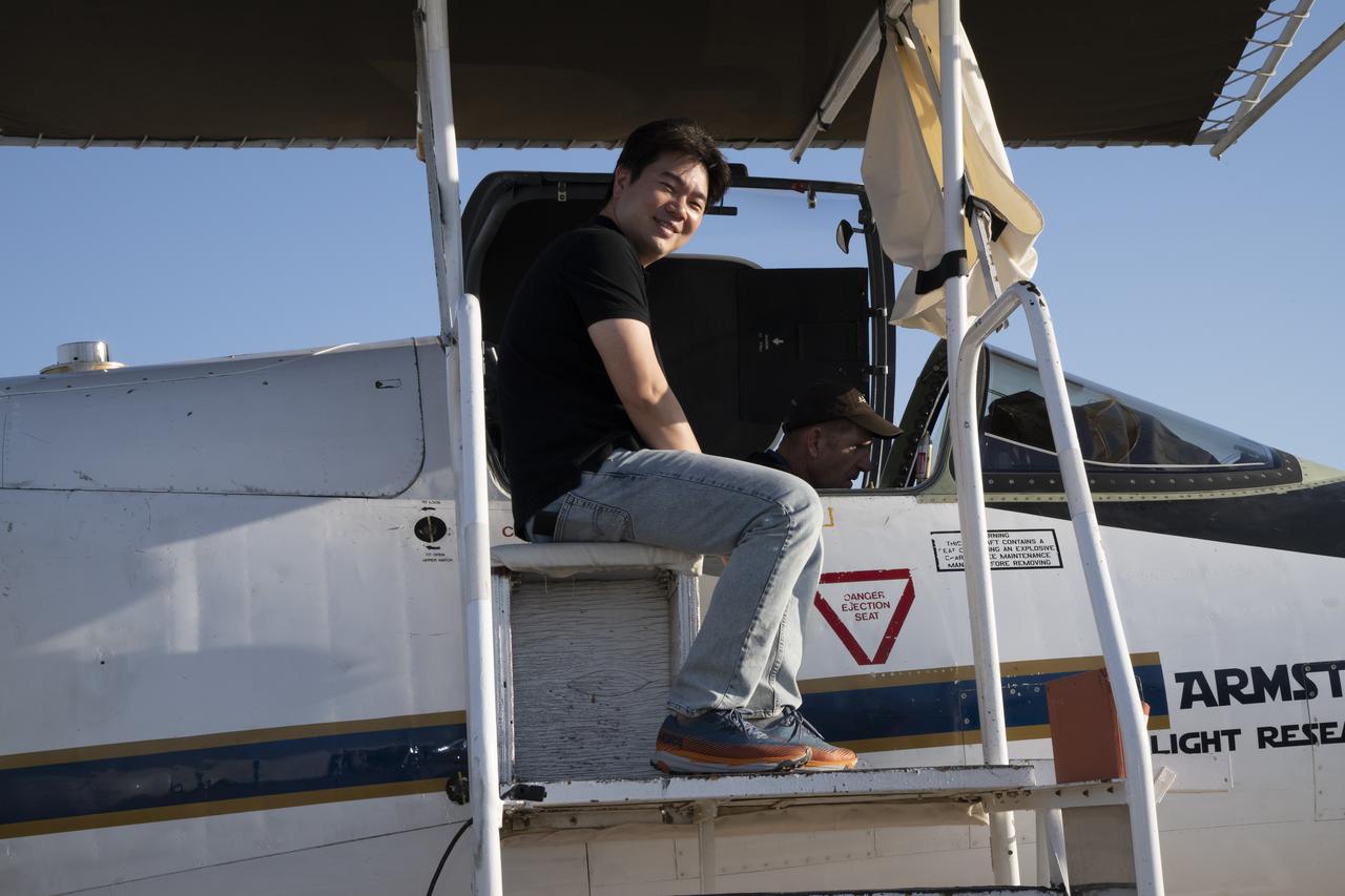 NASA Armstrong’s ER-2 aircraft deploys for its ALOFT mission.  The ER-2 will fly at high altitudes above the Floridian coastline to collect data about the energetic characteristics and behavior of lightning and thunderclouds.  A NASA pilot will operate the aircraft while scientists from the University of Bergen, Norway will interpret the data from the ground.