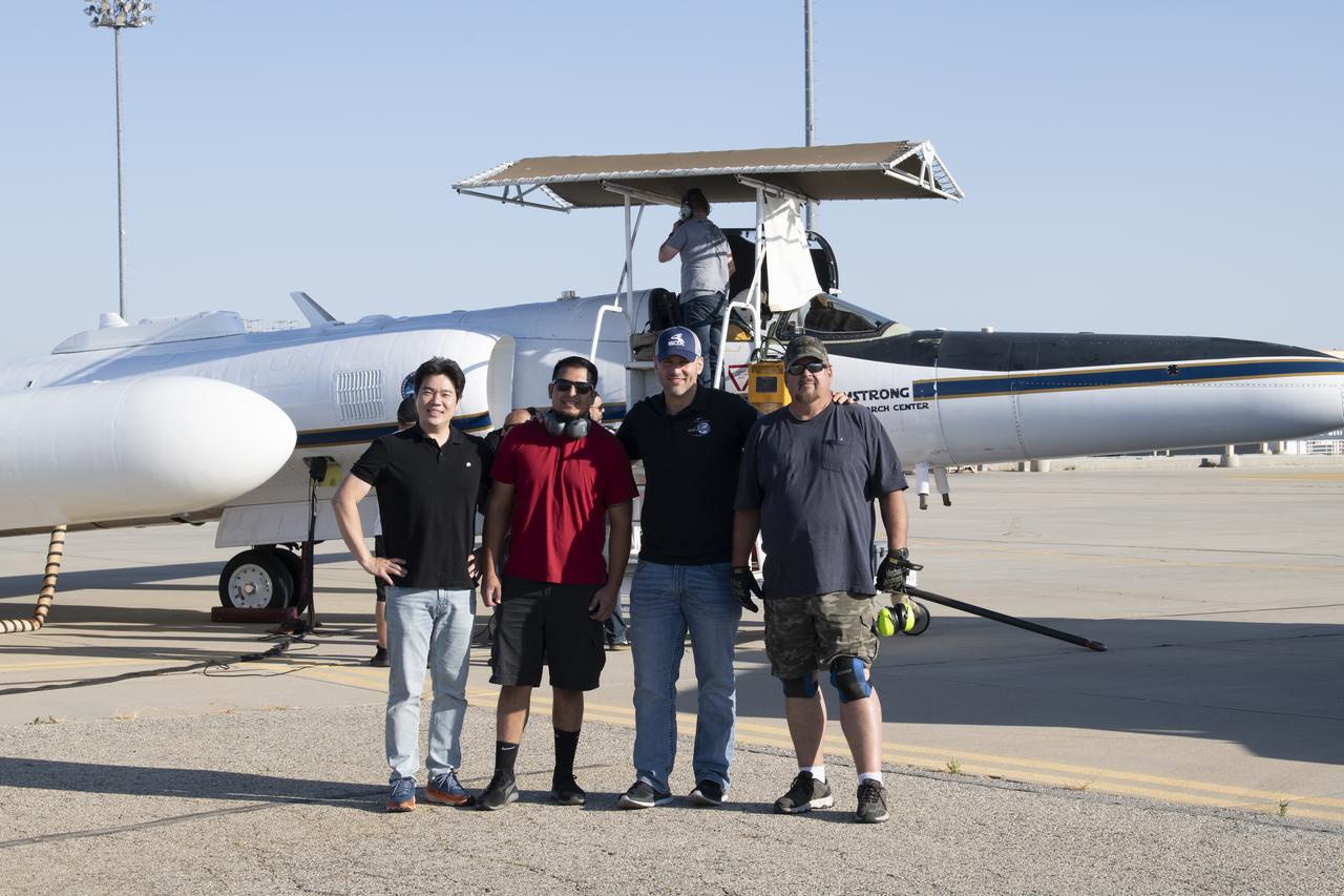NASA Armstrong’s ER-2 aircraft deploys for its ALOFT mission.  The ER-2 will fly at high altitudes above the Floridian coastline to collect data about the energetic characteristics and behavior of lightning and thunderclouds.  A NASA pilot will operate the aircraft while scientists from the University of Bergen, Norway will interpret the data from the ground.